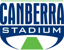 Canberra Stadium logo