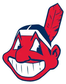 Chief Wahoo logo used from 1949 through 2018