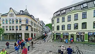 Ålesund city centre