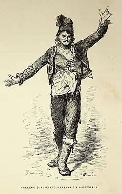 A Galician, 1874