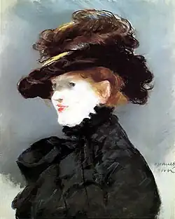 Méry Laurent (by Édouard Manet, 1882), Odette de Crécy (later Madame Swann)