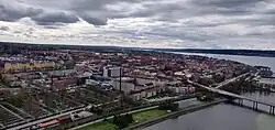Östersund in May 2021