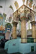 Łańcut Synagogue was established by Stanisław Lubomirski, 1733.[284]