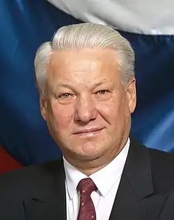 Boris Yeltsin