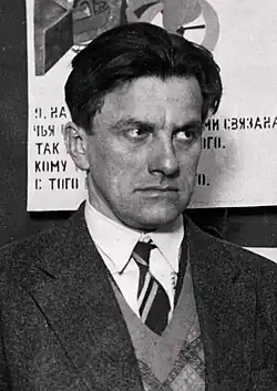 Mayakovsky in 1930