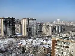 Winter in Yekaterinburg