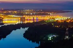 Dnieper Hydroelectric Station