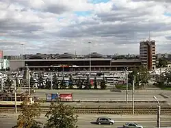 Chelyabinsk railway Station