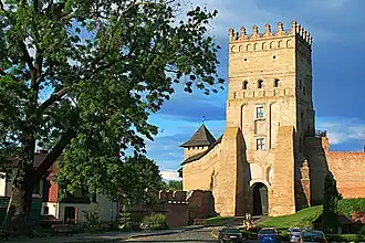 Gate of Lubart's Castle