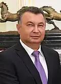 Republic of Tajikistan Kokhir Rasulzoda Prime Minister of Tajikistan