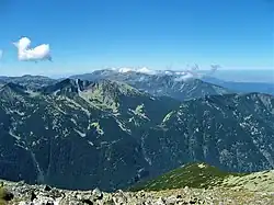 A view of Rila mountain