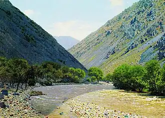 Barskaun Passage&nbsp;[ky] (1869–1870)