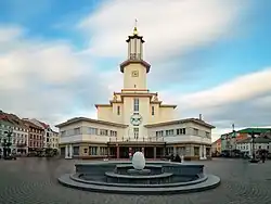 Rynok Square with the town hall