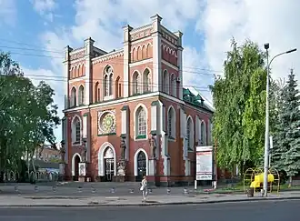 Church of St. Anthony of Padua (now House of Organ Music)