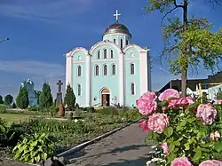 Dormition Monastery in Volodymyr