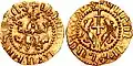 Gold Coin of King Leo I of Cilicia