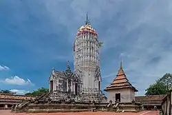 The main prang of Wat Phutthaisawan, Ayutthaya