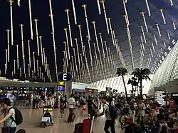 Interior of Terminal 1