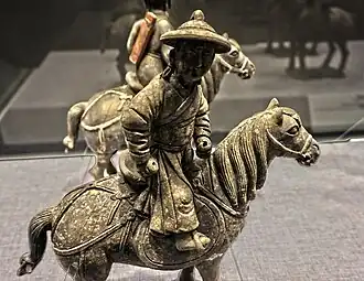 Mongol rider (Yuan dynasty)