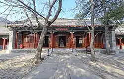 Sun Yat-sen Memorial Hall at Temple of Azure Clouds, Beijing