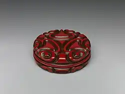 a decorative box from the southern Song dynasty c. 13th century