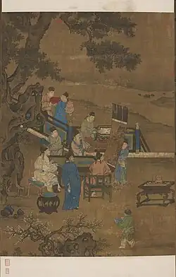 Depiction of Ancient Artifacts, unknown painter.