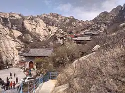Buddhist Banruo Temple in Pingdu