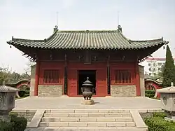 Temple of Guandi in Guangrao; built in 1028, making it the oldest extant wooden building in the province