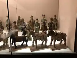 Ming tomb figurines