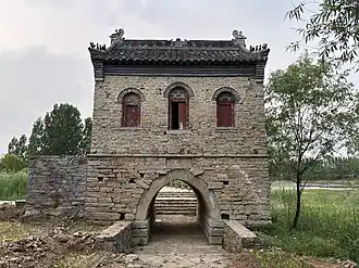 Small Taoist shrine in Northern China