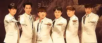 Shinhwa in 2018