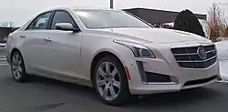 2014 Cadillac CTS