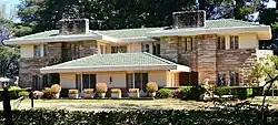 Eric Pratten House, also called Coppins, in Pymble, Sydney