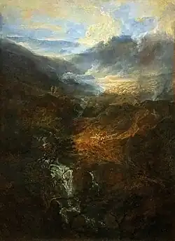 Morning Amongst the Coniston Fells, 1798, Tate Britain