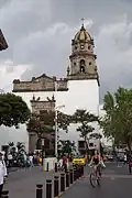 San Agustín Convent Church built in 1620-1674 by Pedro del Toro for the Augustinians.[98][99]