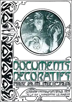 Cover of Documents Decoratifs (1901)