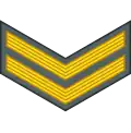 Corporal (Namibian Army)[59]
