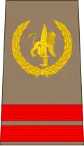 Caporal (Congolese Ground Forces)[43]