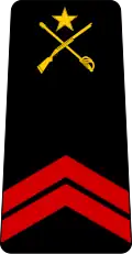 Caporal (Gabonese Army)[46]