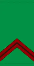 Caporal (Malian Army)[57]