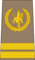Sergent (Congolese Ground Forces)[61]