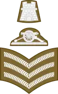 Staff sergeant (Army of Malta)[40]