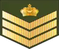 Staf sarjan (Royal Brunei Land Force)[33]