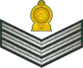 Staff sergeant (Sri Lanka Army)[49][50]