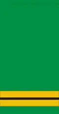Lieutenant (Malian Army)[54]
