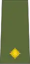 Second lieutenant (Rwandan Land Forces)[43]