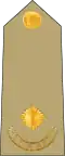 Second lieutenant (Kenya Army)[33]
