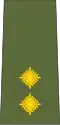 Lieutenant (Rwandan Land Forces)[67]