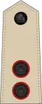 Lieutenant (Malawian Army)[51]