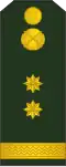 Locotenent (Moldovan Ground Forces)[56]